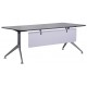 Nero 2000 x 900mm Executive Office Desk 